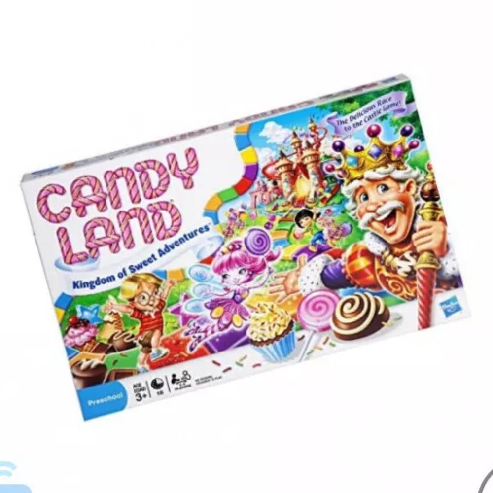 NIB Land Kingdom Of Sweet Adventures Board Game
